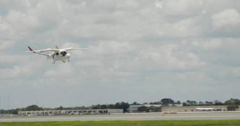 MCO hosts landmark electric aviation demo
