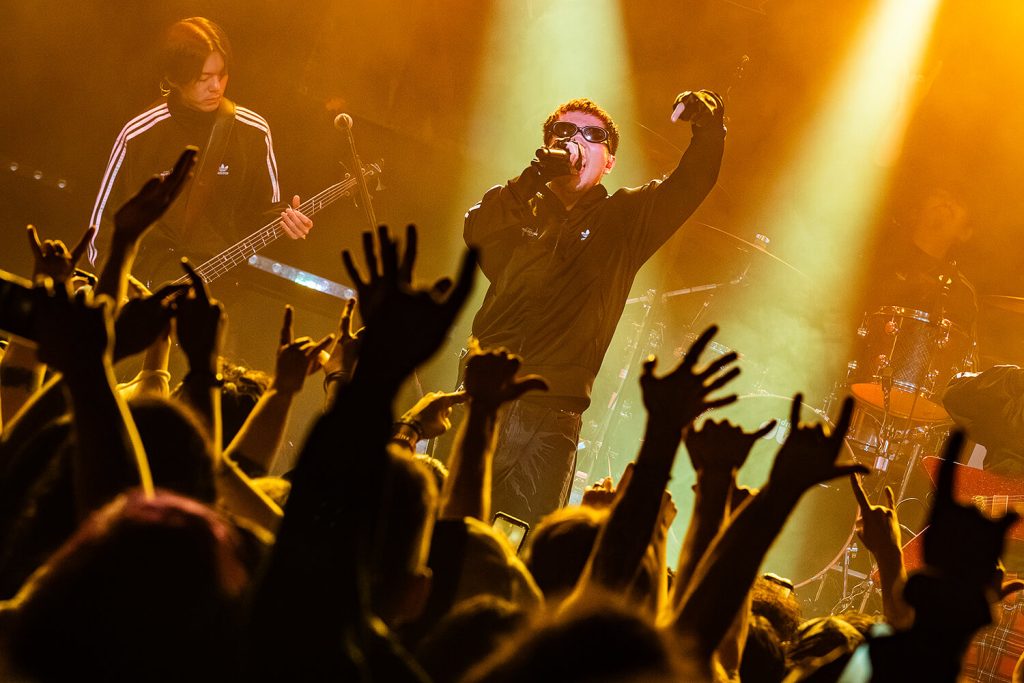 Paledusk and Knosis live in London: Two of Japan’s loudest exports tear up The Dome