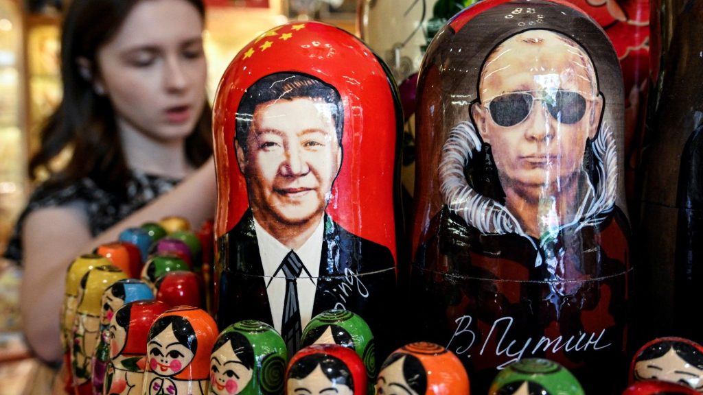 What does China want from Putin?