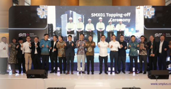 LG Sinar Mas tops out data center in Indonesia, Jakarta