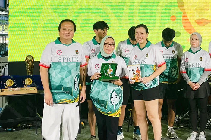 ‘Youth Sprinter’ Inspires Younger Generation for Indonesian Women’s Health – OBSERVER