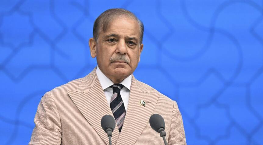 Shehbaz Sharif Arrives in China to Expand Bilateral Relations