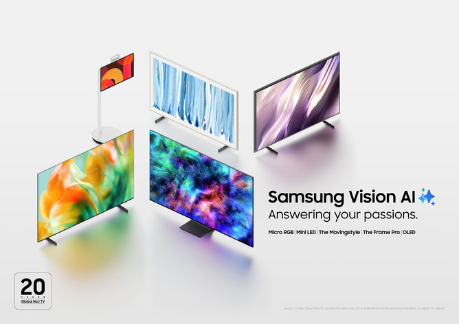 Samsung Malaysia Unveils Full 2026 AI TV Lineup – Samsung Newsroom Malaysia