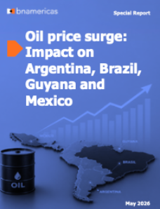 NEW REPORT – What soaring oil prices mean for Argentina, Brazil, Guyana and Mexico