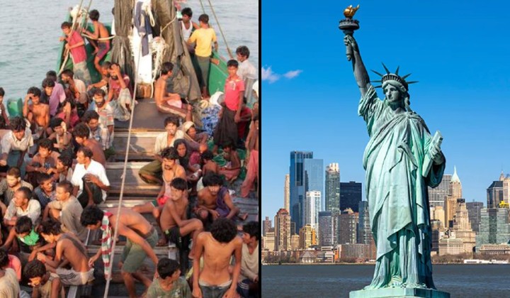 Rohingya Families Leave Malaysia For USA So Their Kids Can Study