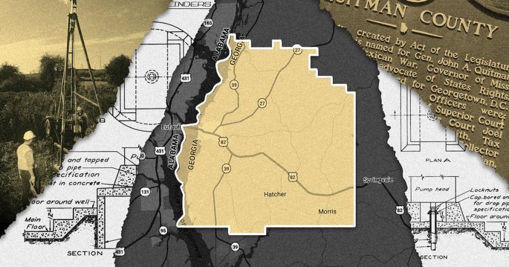 Is there oil in Georgia? Texas firm seeks to drill in southwest Georgia.