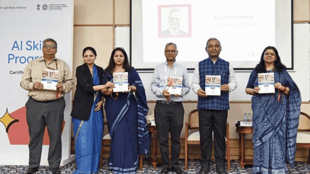 IIMC launches AI academy for media and entertainment, trains 110+ newsroom professionals