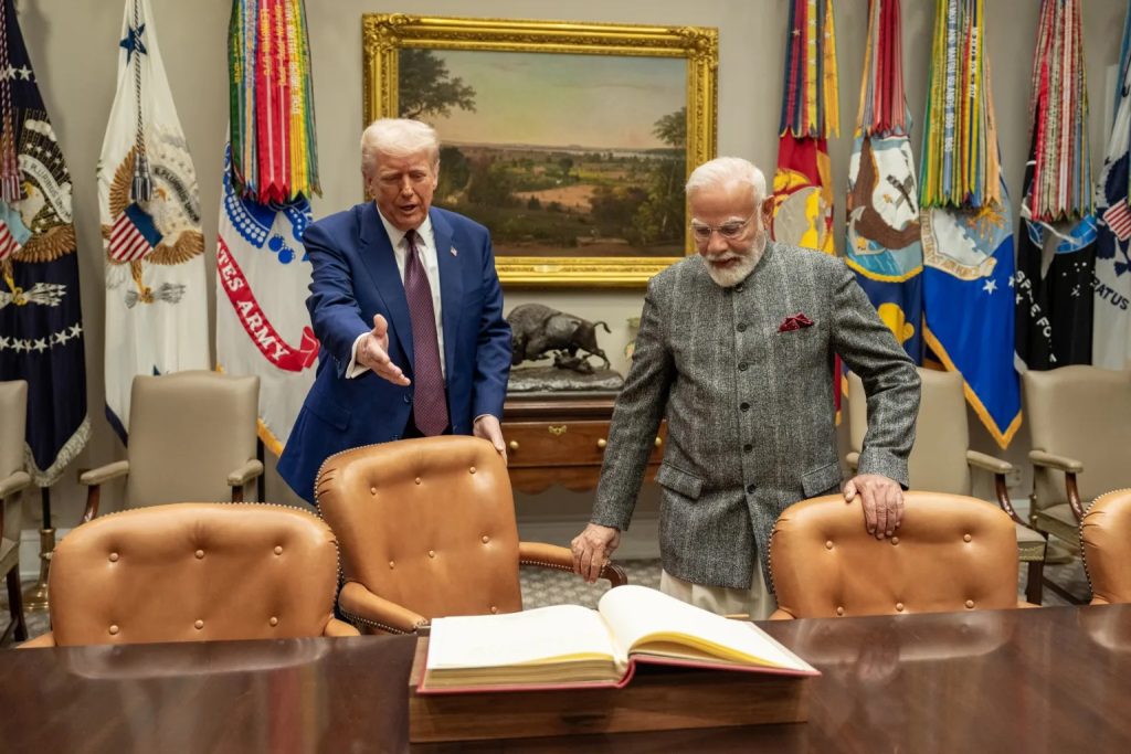 New Delhi, Washington Push Trade Deal Despite Tariff Shock