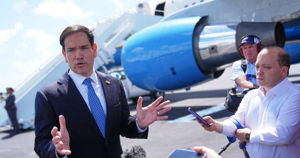 Iran war latest: Rubio says tolling system in Strait of Hormuz would make deal ‘unfeasible’