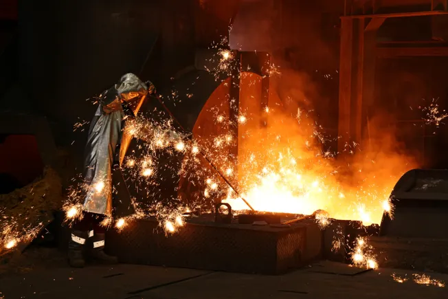 Coal-based steelmaking outpaces the industry’s low-emissions transition