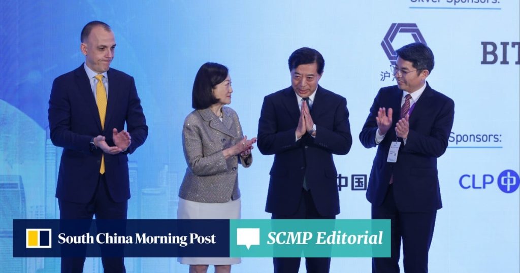 Editorial | Prosperity summit showcases Hong Kong’s intellectual leadership