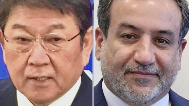 Japan and Iran Foreign Ministers discuss critical situation in telephone call|Arab News Japan