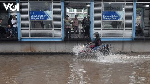 Jakarta Flood Handling Cannot Rely Only on Infrastructure