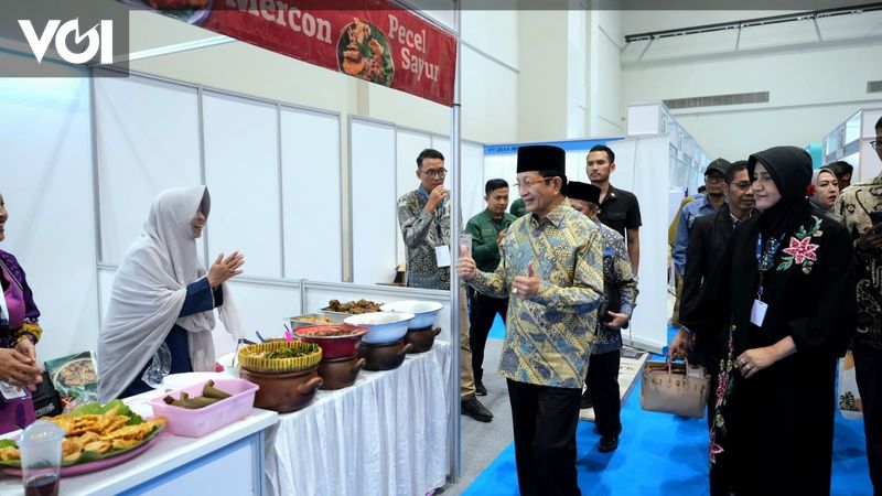 Indonesia wants to be the king of halal products in the world, Menag Soroti Literacy is still low