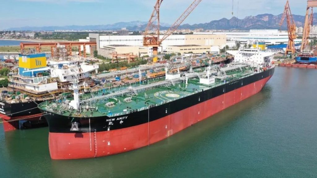 Hong Kong owner taps Chinese yard for shuttle tanker construction