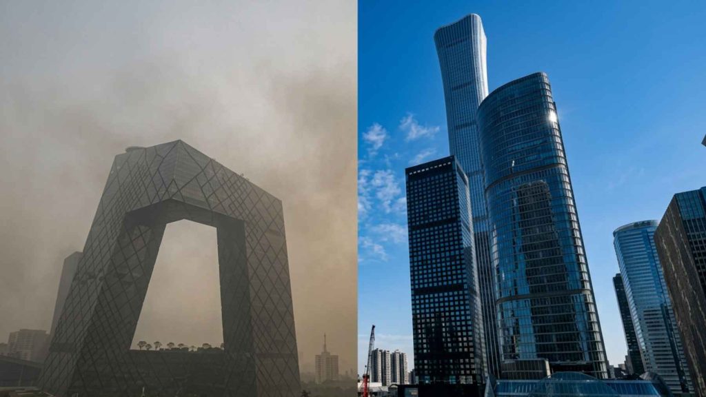 China “erases” 12 years of pollution and achieves a 98% reduction in its capital: the figure is so extreme it forces one question… how did they really do it?