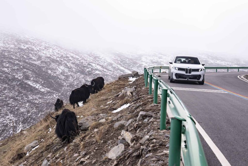 BMW iX3 Long Wheelbase Gets Final Real-World Testing In China