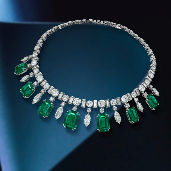 50 Ct. Colombian Emerald Necklace Leads Bonhams’ Upcoming Hong Kong Sale