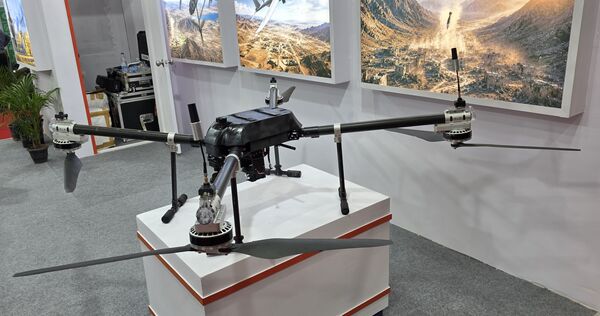 Indian Army orders strike UAVs from Hild