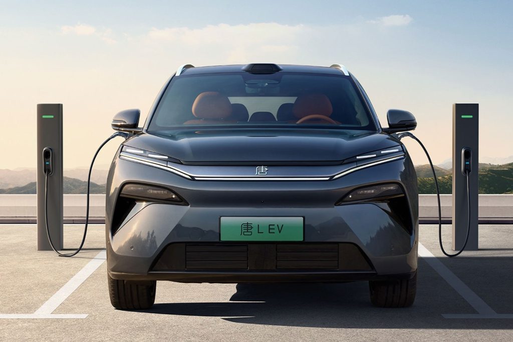 Geely, VW and BYD retain lead in EV innovation ranking