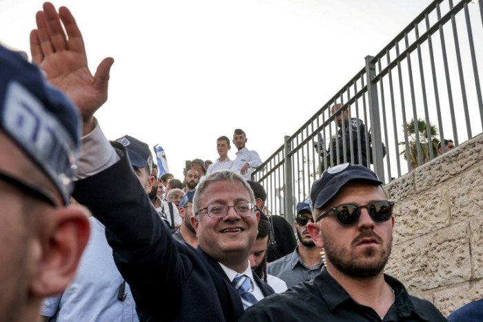 Bangkok Post – France bans Israeli security minister from country
