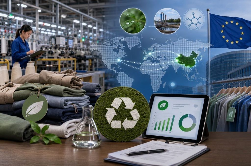 Textile access to China now hinges on green chemistry proof