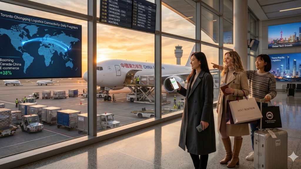 China Eastern Airlines Cargo Launches Toronto to Chongqing Direct Trans-Pacific Air Route Mitigating Flight Cancellations, Airport Disruptions, and E-Commerce Travel Chaos: New Airline News and Aviation Updates