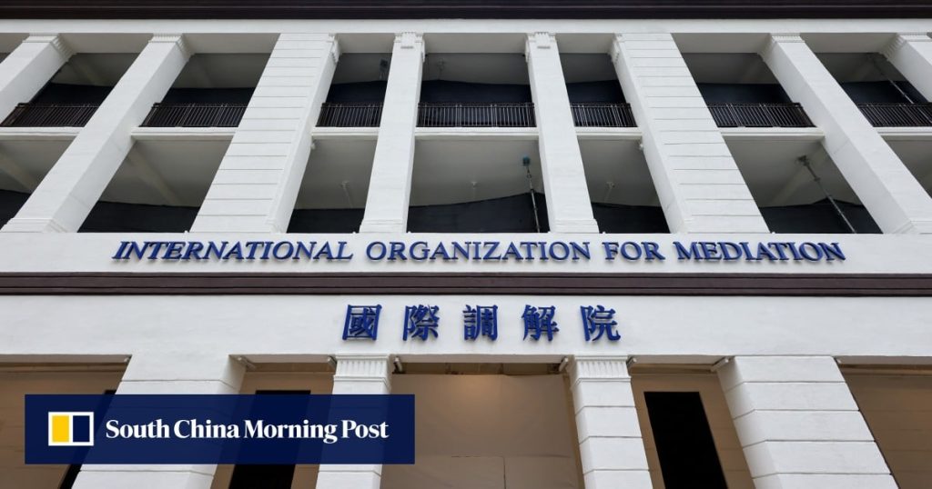 Letters | Hong Kong mediation body shows viable path to conflict resolution