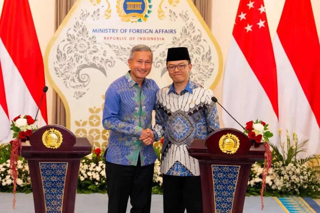 Singapore thanks Indonesia for Mount Dukono recovery as both countries hold talks to deepen ties – Asia News Network