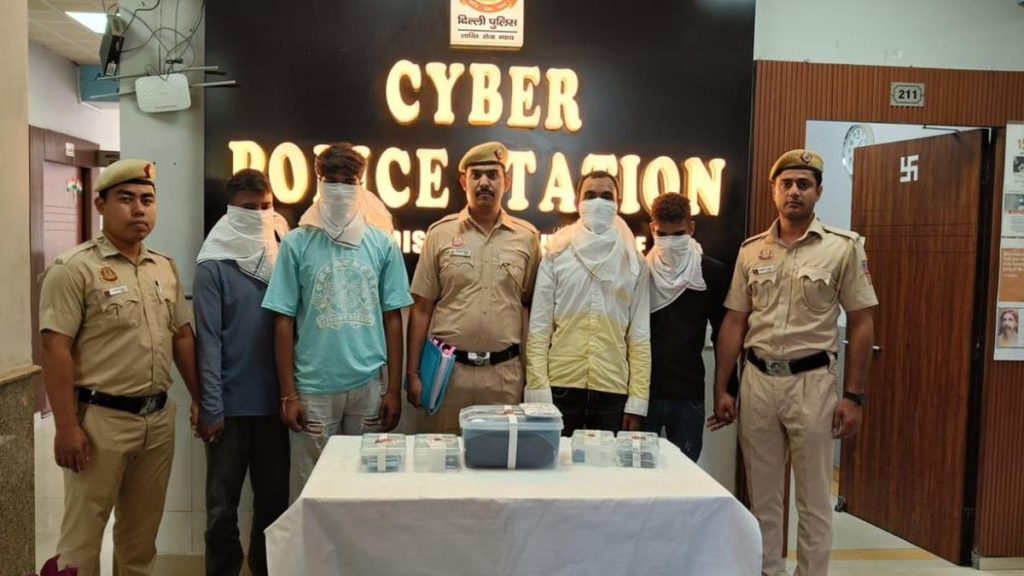 Delhi Police nabs 89 individuals in month-long crackdown on cybercrime