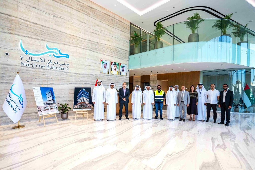 Dubai Maritime City inaugurates AED 160 million Maritime Business Centre