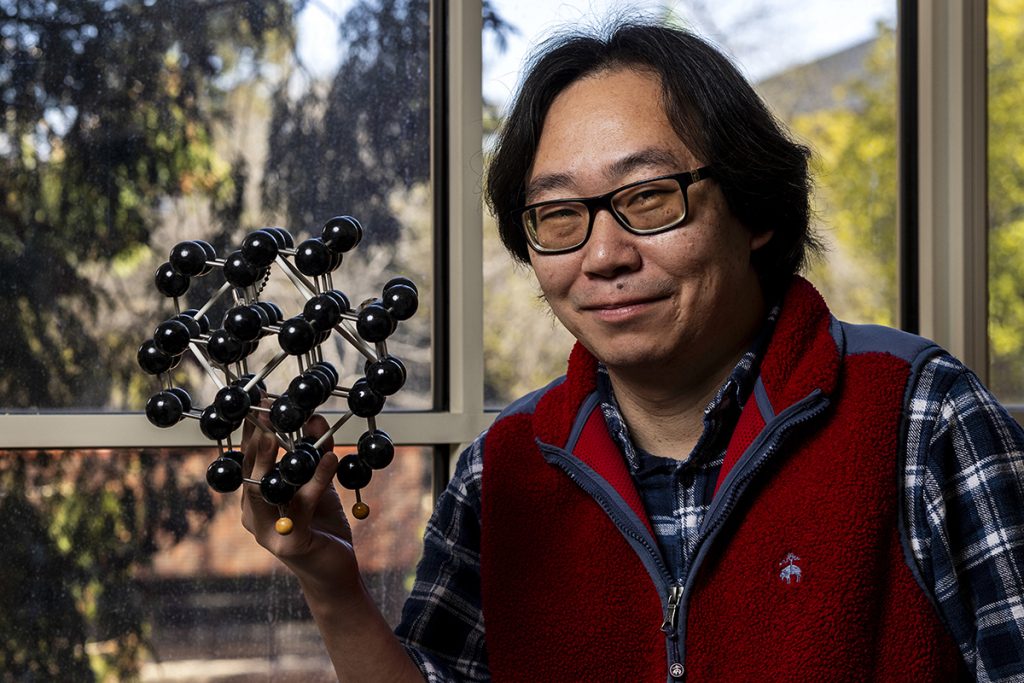 UM Chemist Earns Grant to Make Pharmaceutical Manufacturing More Sustainable