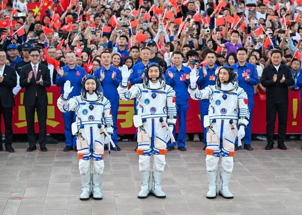 Hong Kong, Macao share nation’s space pride, sci-tech dividends
