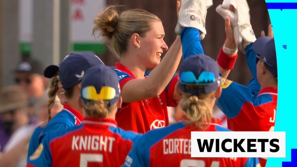England v India First T20: Lauren Bell removes India’s openers in first over