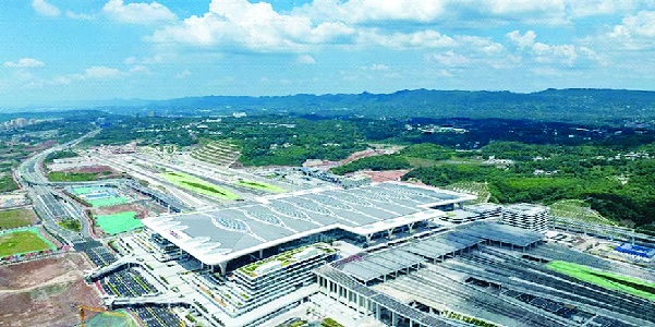 How China built world’s largest Chongqing rail station in 38 months with robot army — The Indian Panorama