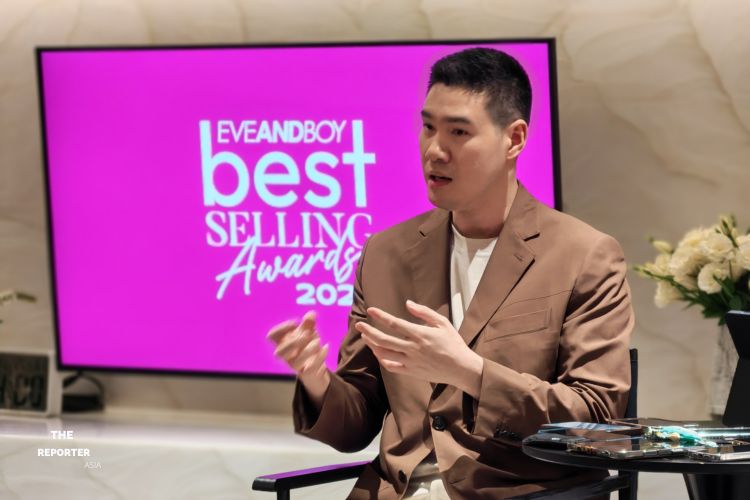 EVEANDBOY Drives T-Beauty Surge, Targets 10 Billion Baht Revenue