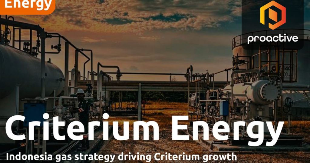 Criterium Energy targets production growth in Indonesia through low-cost development strategy