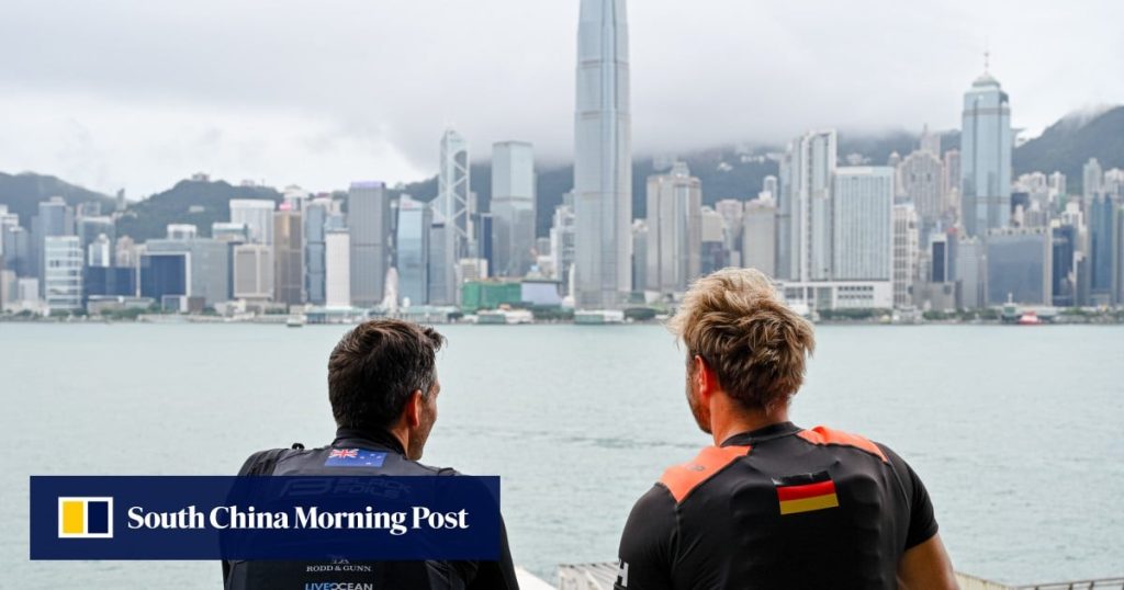 Hong Kong’s ‘energy, global influence’ key to attracting SailGP, Coutts says