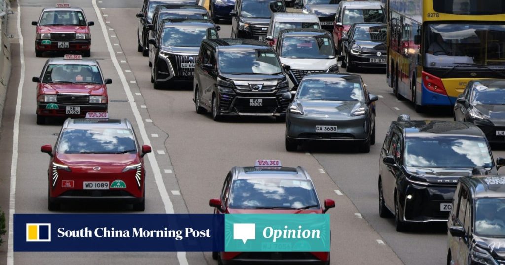 Opinion | Why set a limit for Hong Kong’s ride-hailing services?