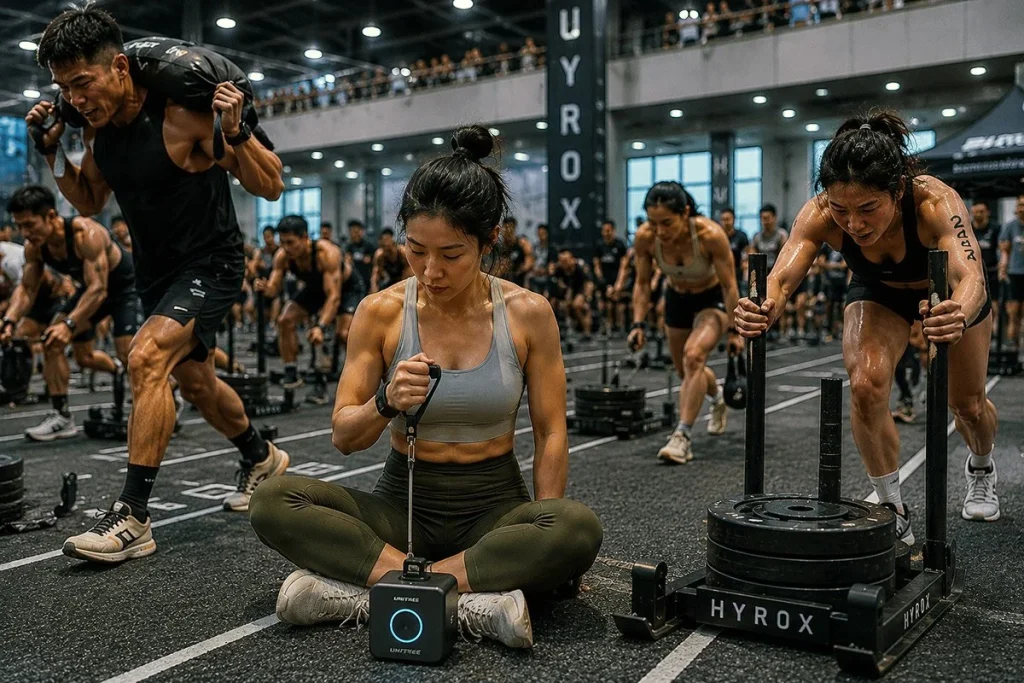 Fitness in China: Booming AI and old school human pain is representative of the wider market