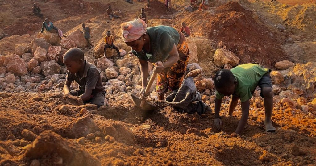 Congo launches new offensive against illegal cobalt mining with help from global firms