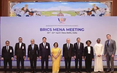 Iran conflict overshadows BRICS meeting in New Delhi