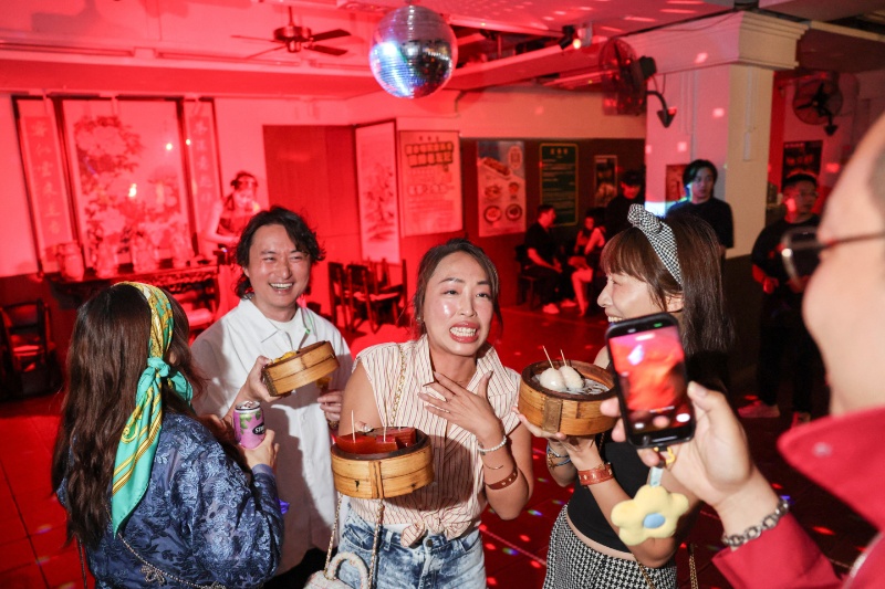 Dim Sum raves aim to revive Hong Kong’s appeal