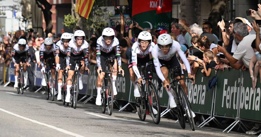 UAE tyre choice in the wet comes under fire after Giro crash