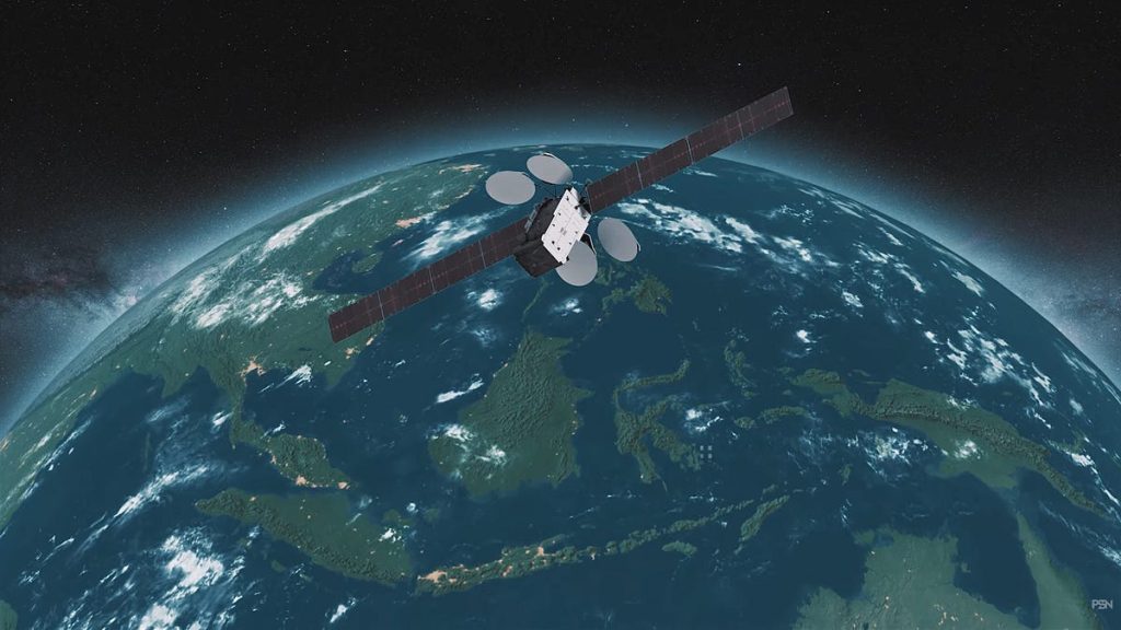 Indonesia Launches Nusantara Lima Satellite Operations
