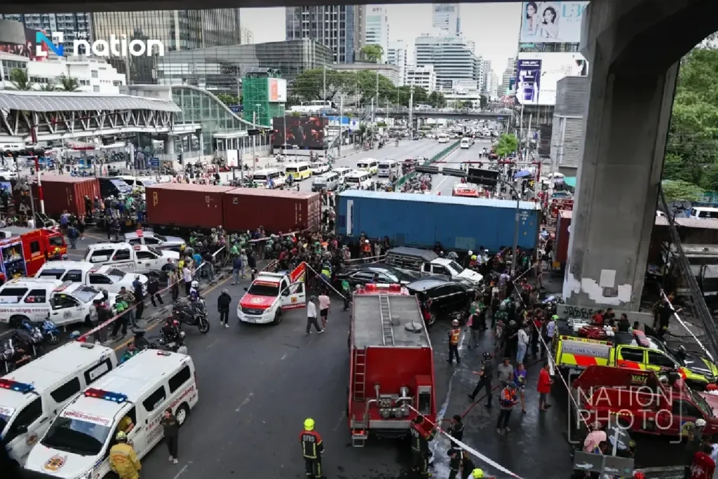 Bangkok crossing crash — Train driver tests positive for drugs – Asia News Network