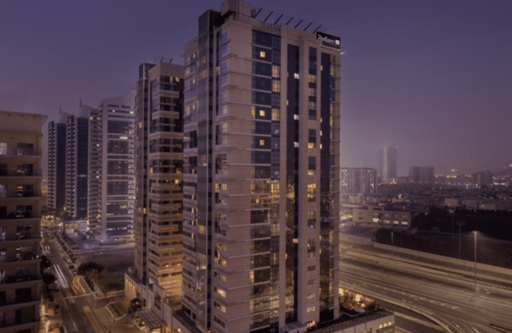 Radisson opens hotel in Dubai
