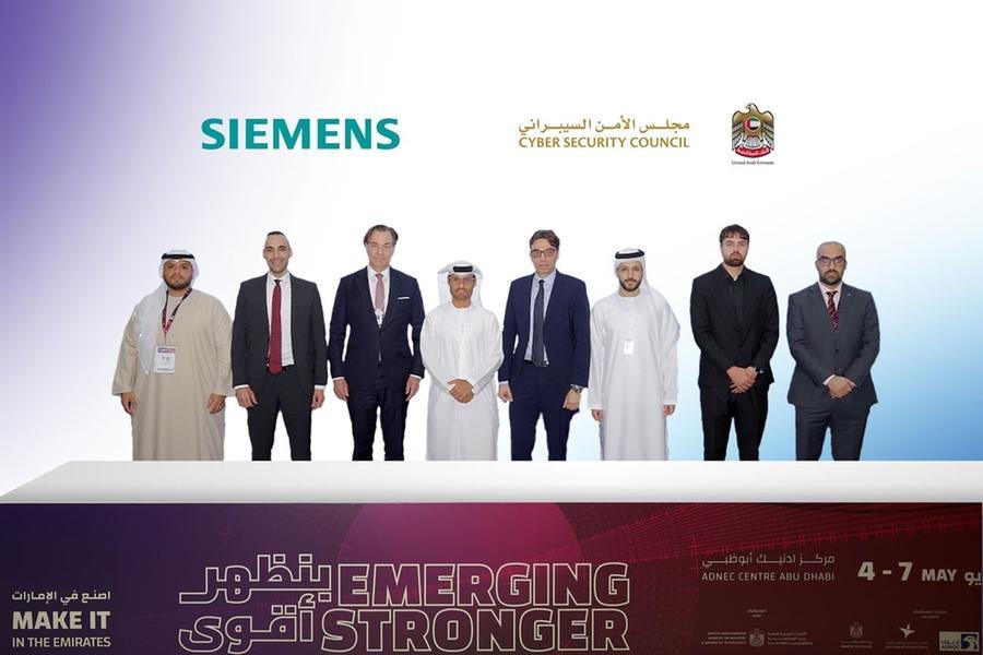 The UAE Cyber Security Council and Siemens partner to strengthen national OT cyber resilience