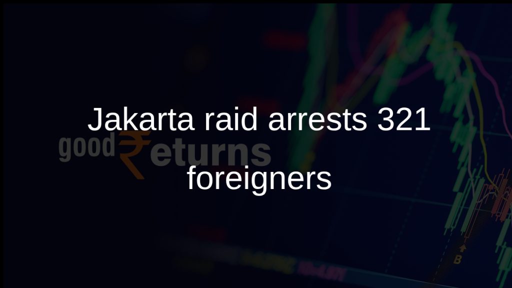 Indonesia online gambling raid in Jakarta leads to 321 foreign arrests, police say
