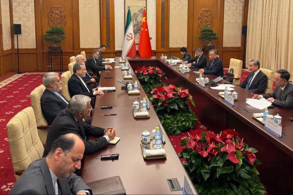 Iran envoy calls on Beijing to guarantee any nuclear deal with Washington
